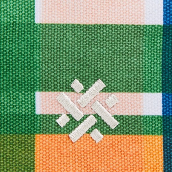 Mad About Plaid Tote by Pamela Munson - Picture 5 of 5